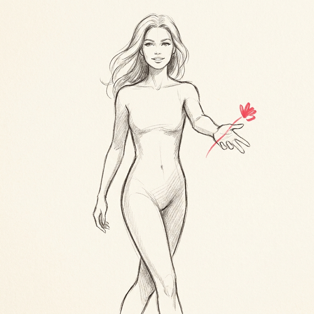Bella Pressure archetype illustration
