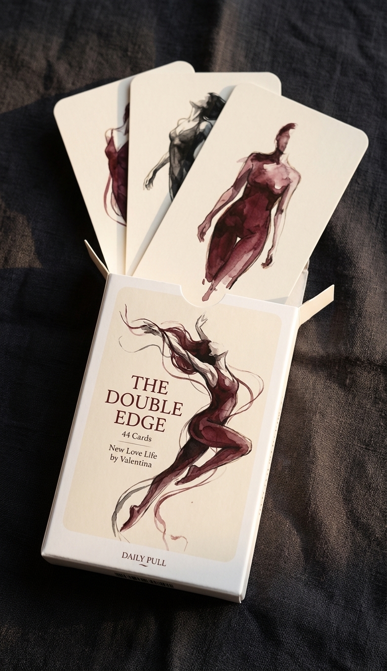 The Double Edge — a card deck from the same framework
